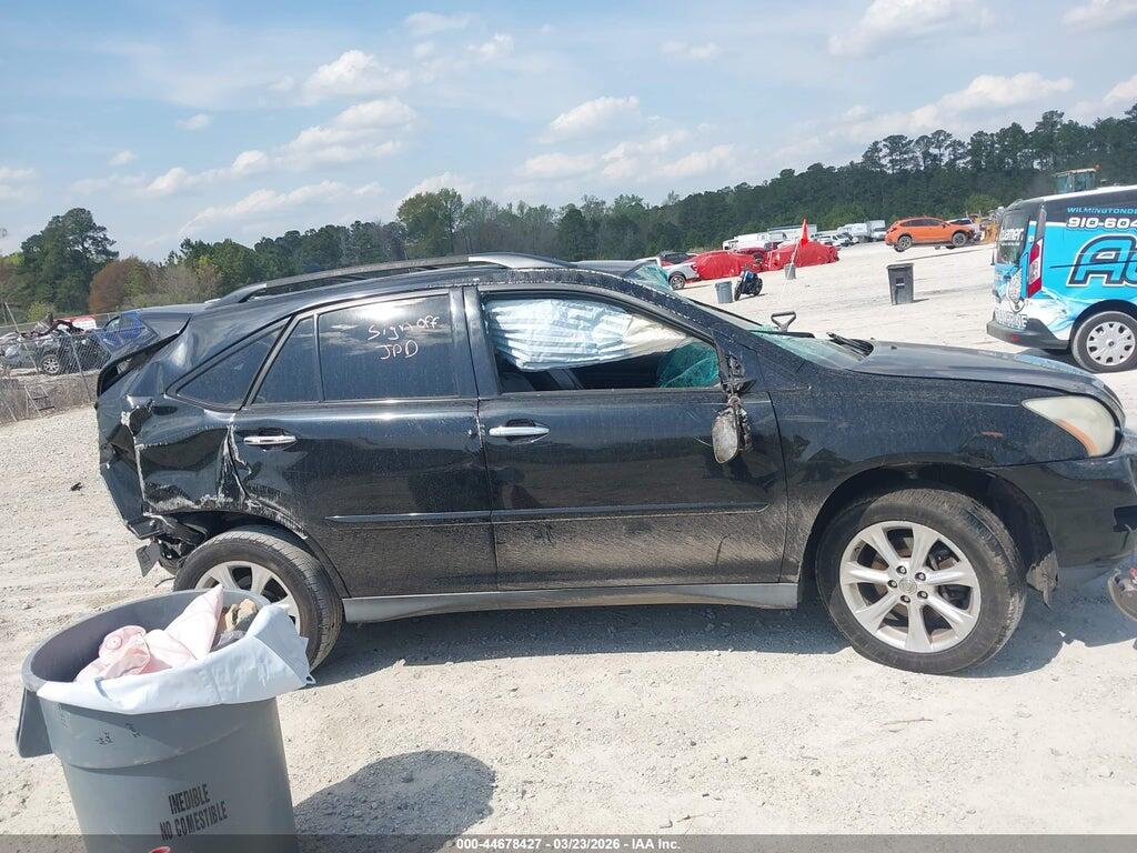 2T2GK31U69C073710 2009 LEXUS RX 350 photo no. 12