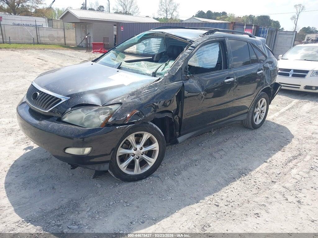 2T2GK31U69C073710 2009 LEXUS RX 350 photo no. 2