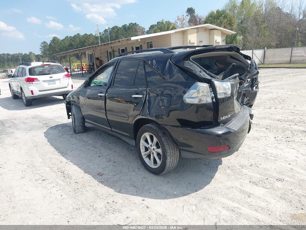 2T2GK31U69C073710 2009 LEXUS RX 350 photo no. 3