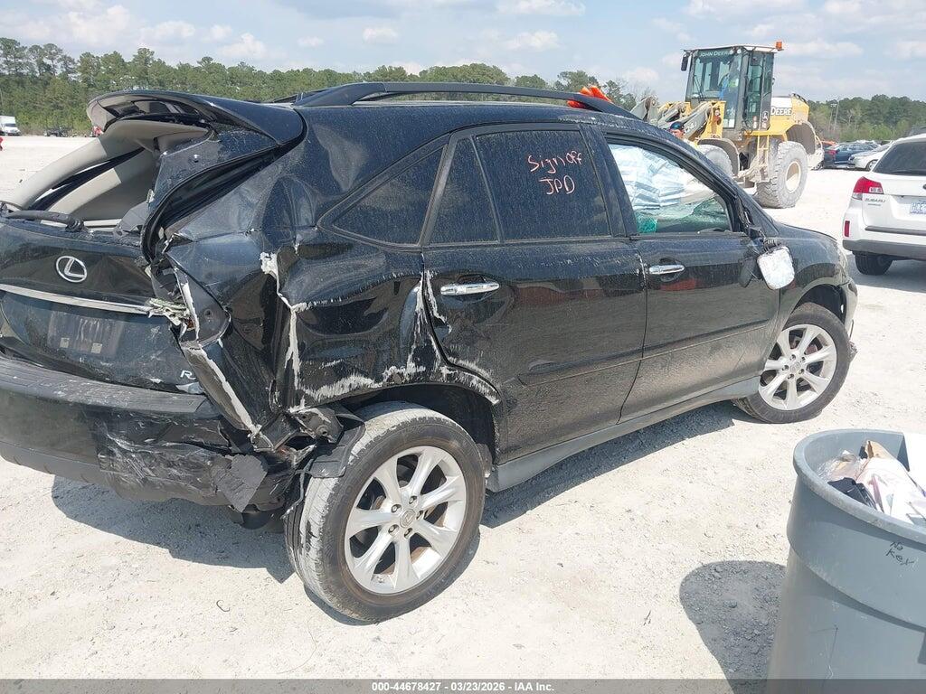 2T2GK31U69C073710 2009 LEXUS RX 350 photo no. 4