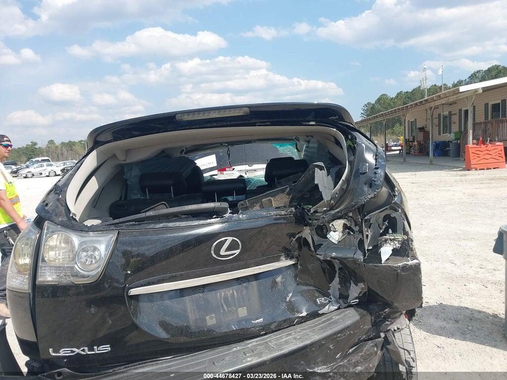 2T2GK31U69C073710 2009 LEXUS RX 350 photo no. 6