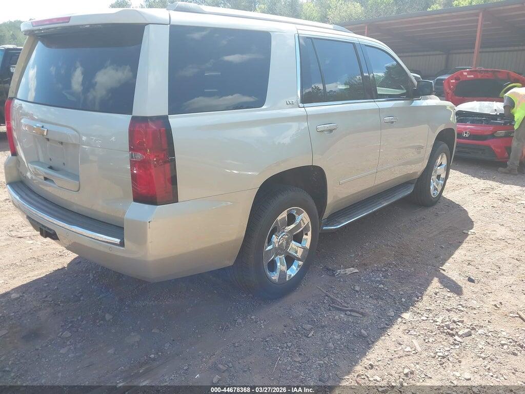 1GNSKCKC7GR280718 2016 CHEVROLET TAHOE photo no. 4