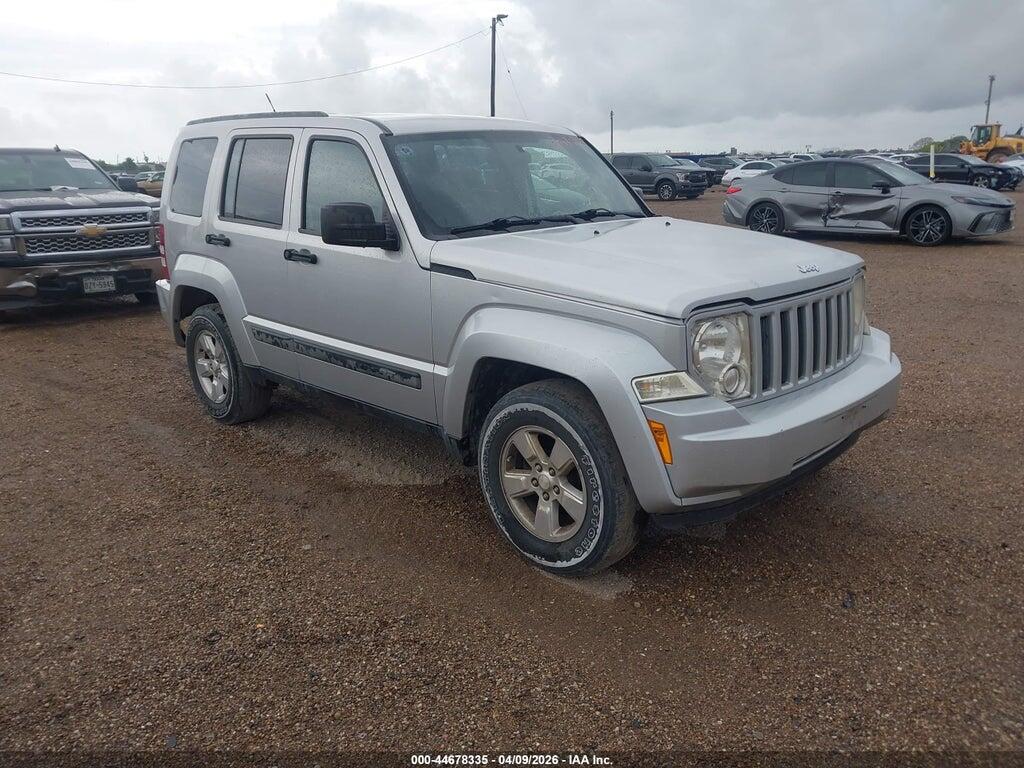1C4PJMAK7CW105865 2012 JEEP LIBERTY photo no. 1