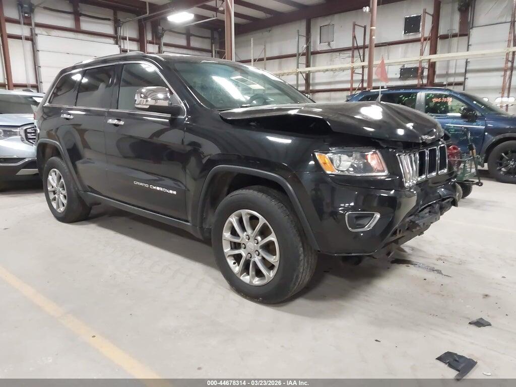 1C4RJFBG3EC219168 2014 JEEP GRAND CHEROKEE photo no. 1