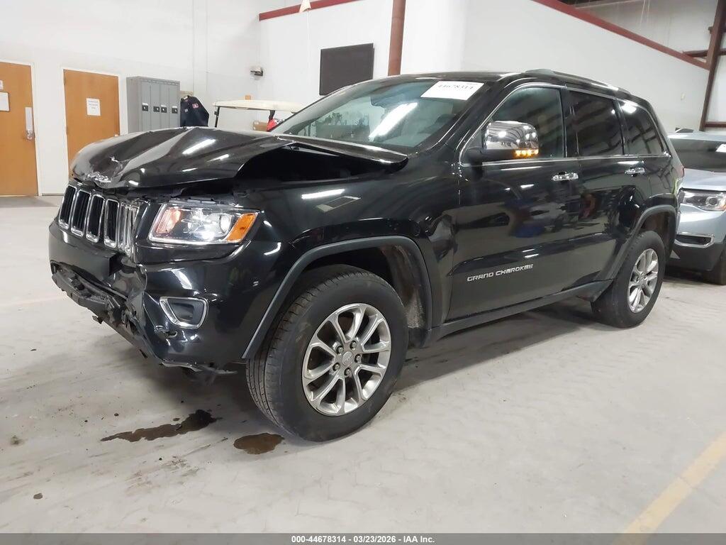 1C4RJFBG3EC219168 2014 JEEP GRAND CHEROKEE photo no. 2
