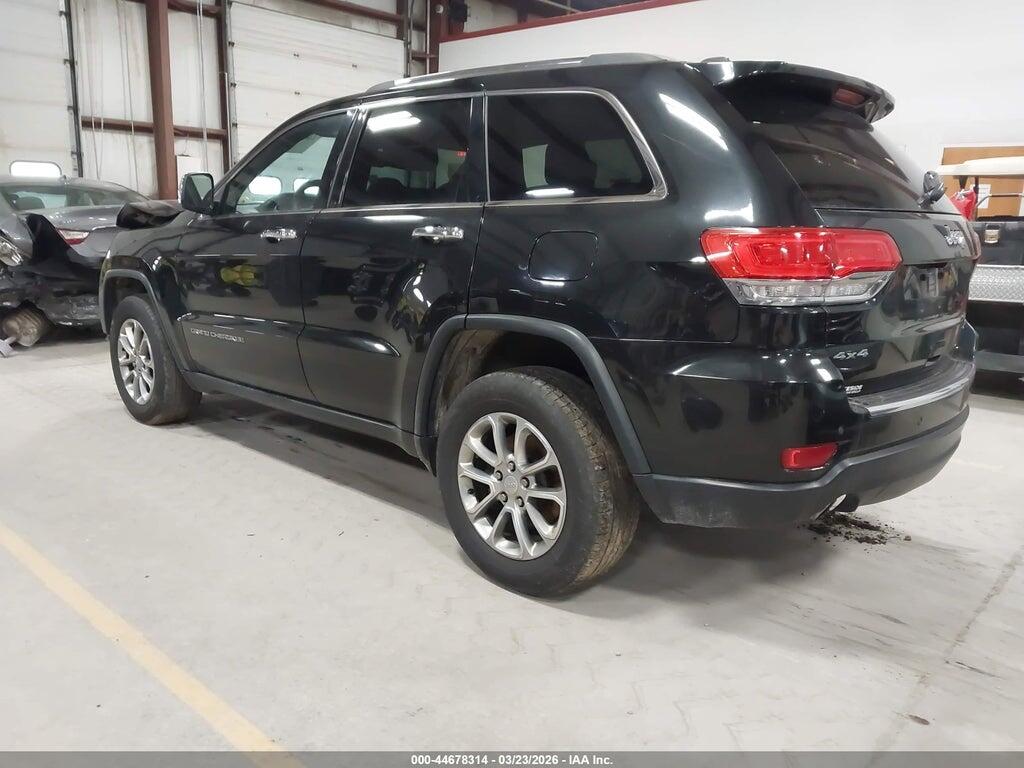 1C4RJFBG3EC219168 2014 JEEP GRAND CHEROKEE photo no. 3