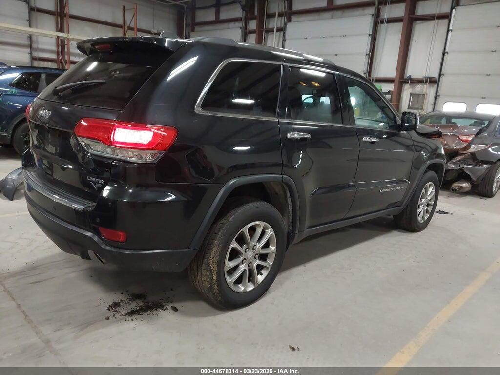 1C4RJFBG3EC219168 2014 JEEP GRAND CHEROKEE photo no. 4