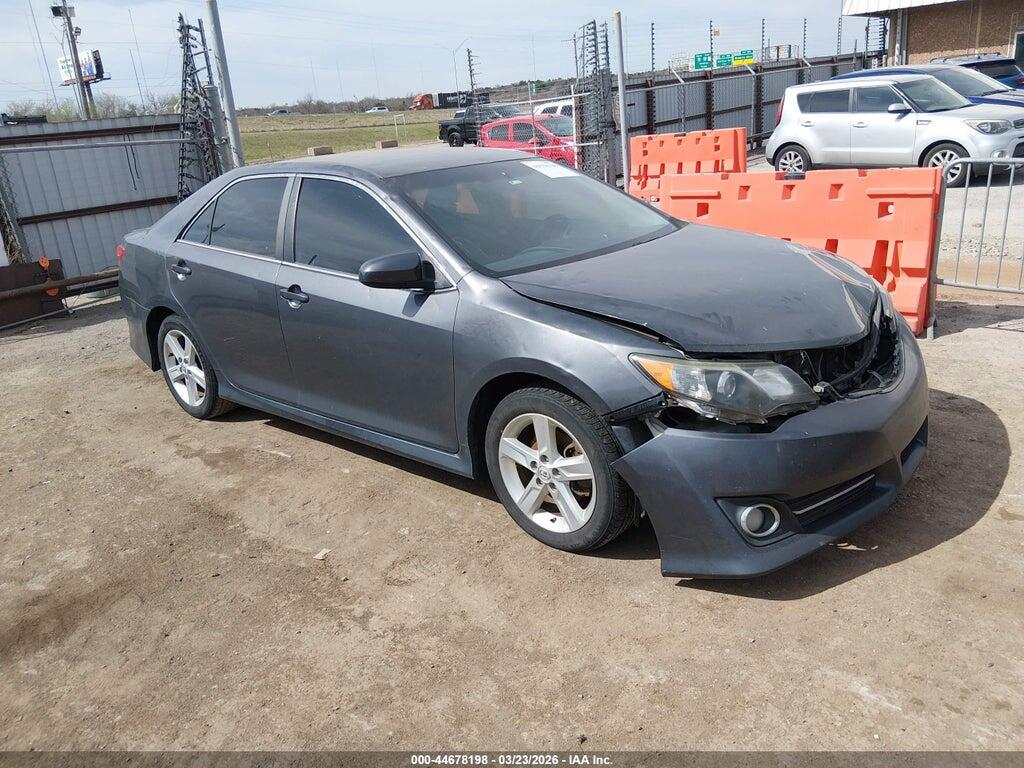 4T1BF1FK5DU681398 2013 TOYOTA CAMRY photo no. 1