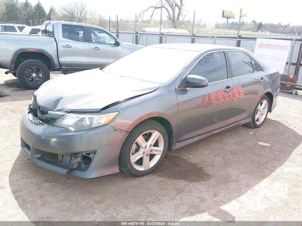 4T1BF1FK5DU681398 2013 TOYOTA CAMRY photo no. 2