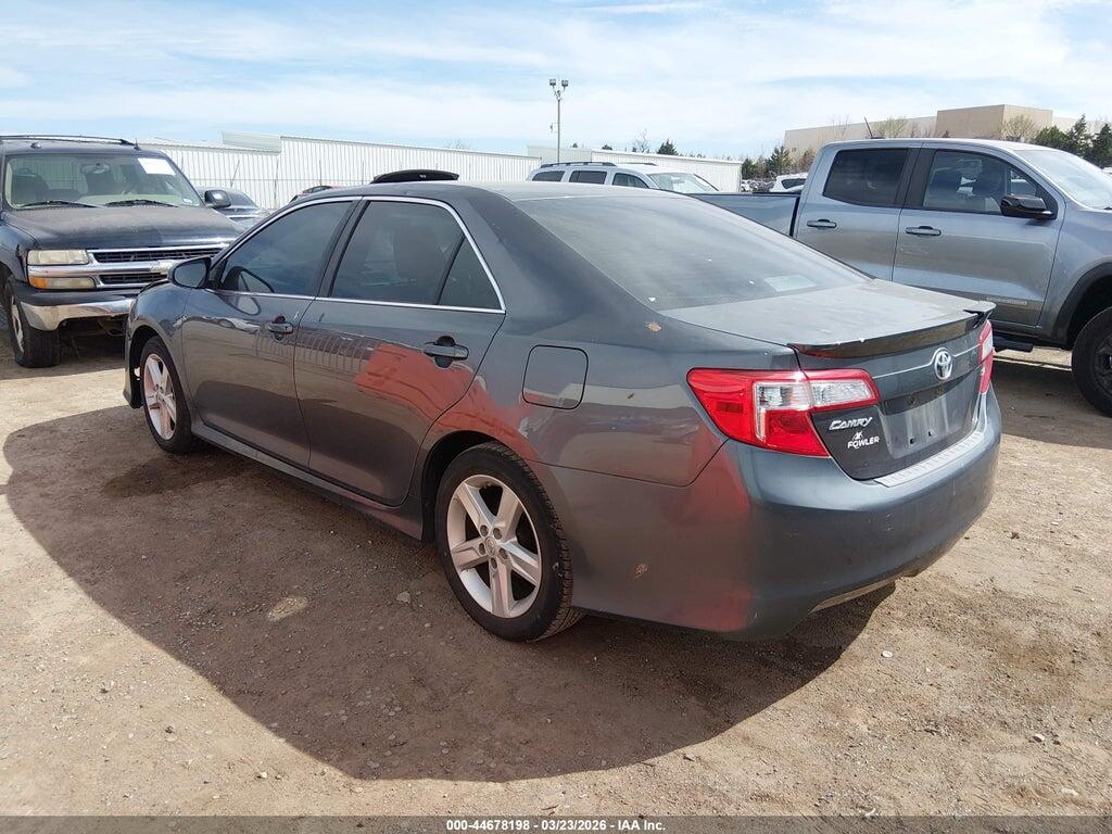 4T1BF1FK5DU681398 2013 TOYOTA CAMRY photo no. 3