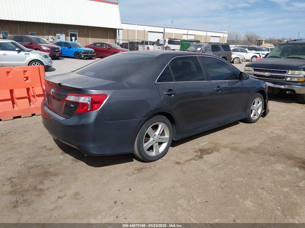4T1BF1FK5DU681398 2013 TOYOTA CAMRY photo no. 4