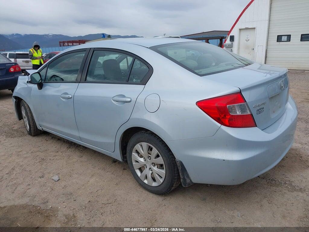 2HGFB2F58CH527966 2012 HONDA CIVIC photo no. 3