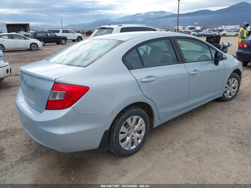 2HGFB2F58CH527966 2012 HONDA CIVIC photo no. 4