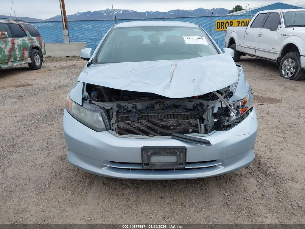 2HGFB2F58CH527966 2012 HONDA CIVIC photo no. 6