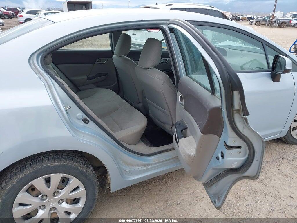 2HGFB2F58CH527966 2012 HONDA CIVIC photo no. 8