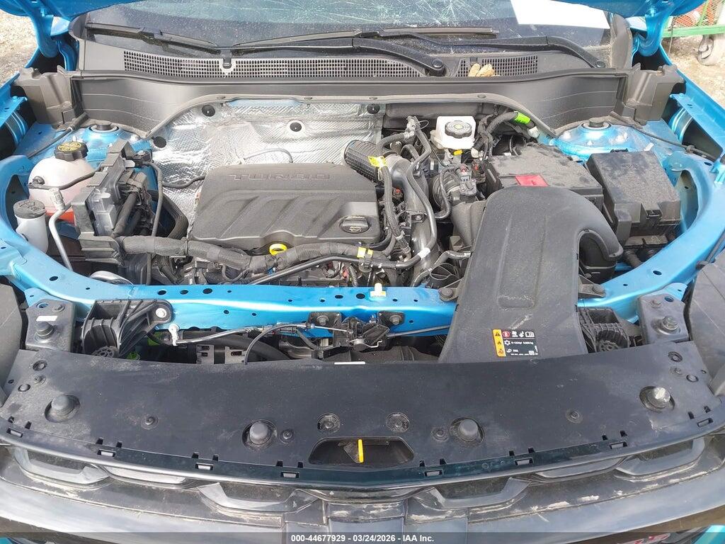 KL77LJEP2SC110242 2025 CHEVROLET TRAX photo no. 10