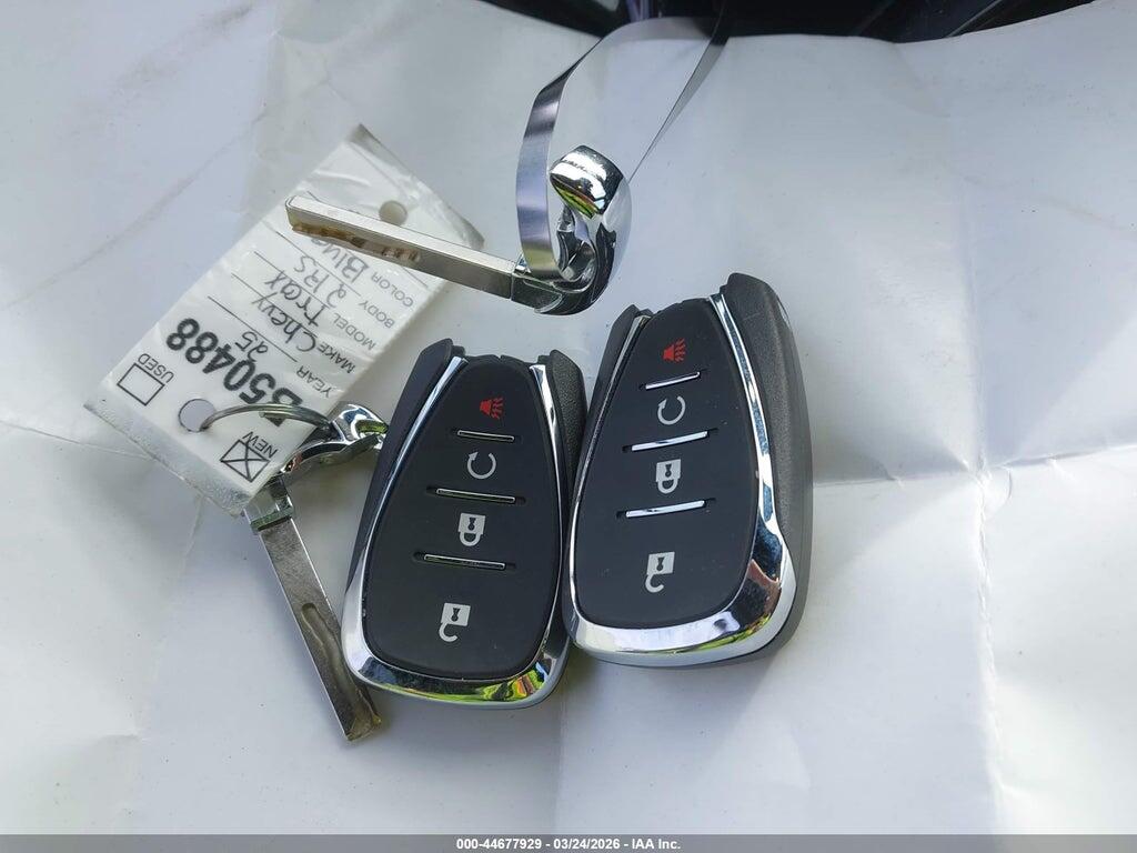 KL77LJEP2SC110242 2025 CHEVROLET TRAX photo no. 11