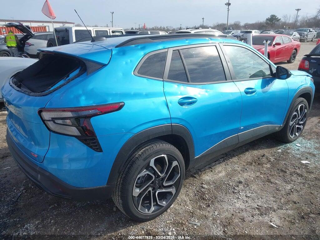 KL77LJEP2SC110242 2025 CHEVROLET TRAX photo no. 4