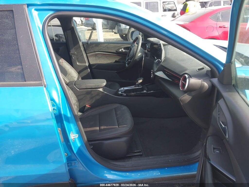 KL77LJEP2SC110242 2025 CHEVROLET TRAX photo no. 5
