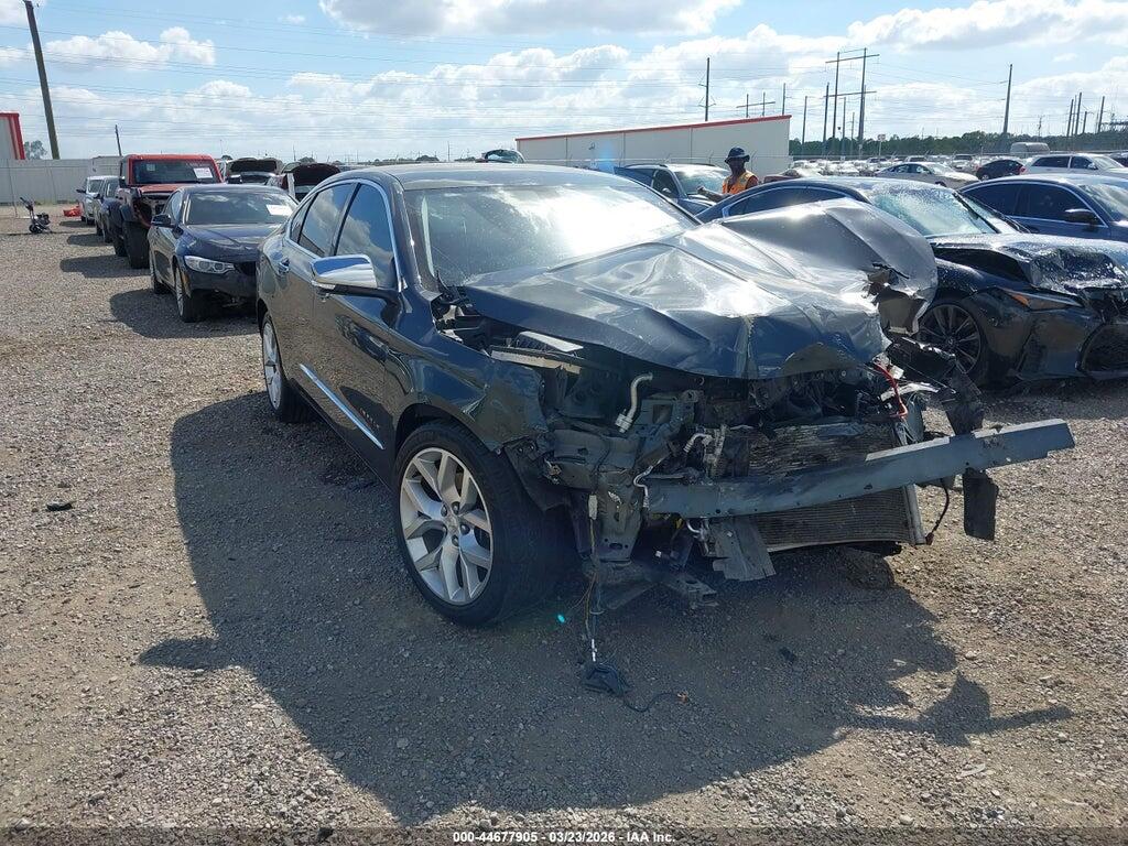 2G1125S38J9145693 2018 CHEVROLET IMPALA photo no. 1