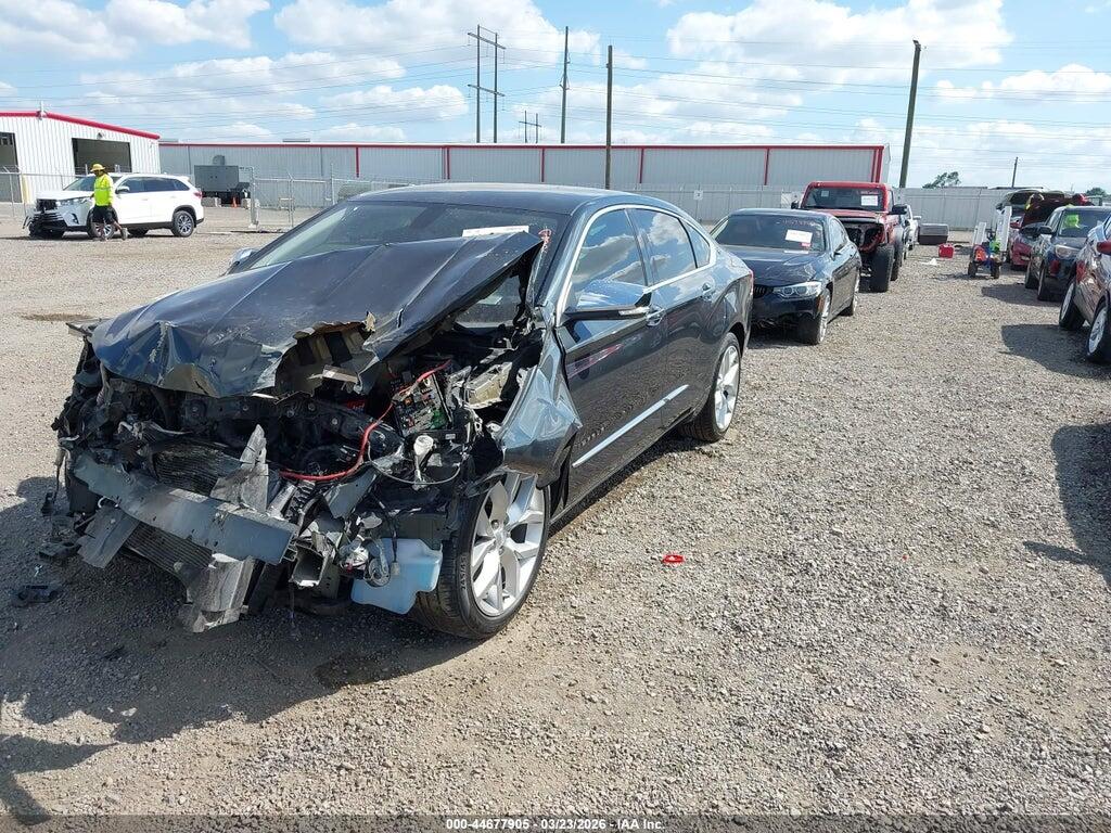 2G1125S38J9145693 2018 CHEVROLET IMPALA photo no. 2