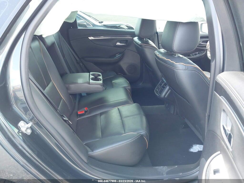 2G1125S38J9145693 2018 CHEVROLET IMPALA photo no. 8