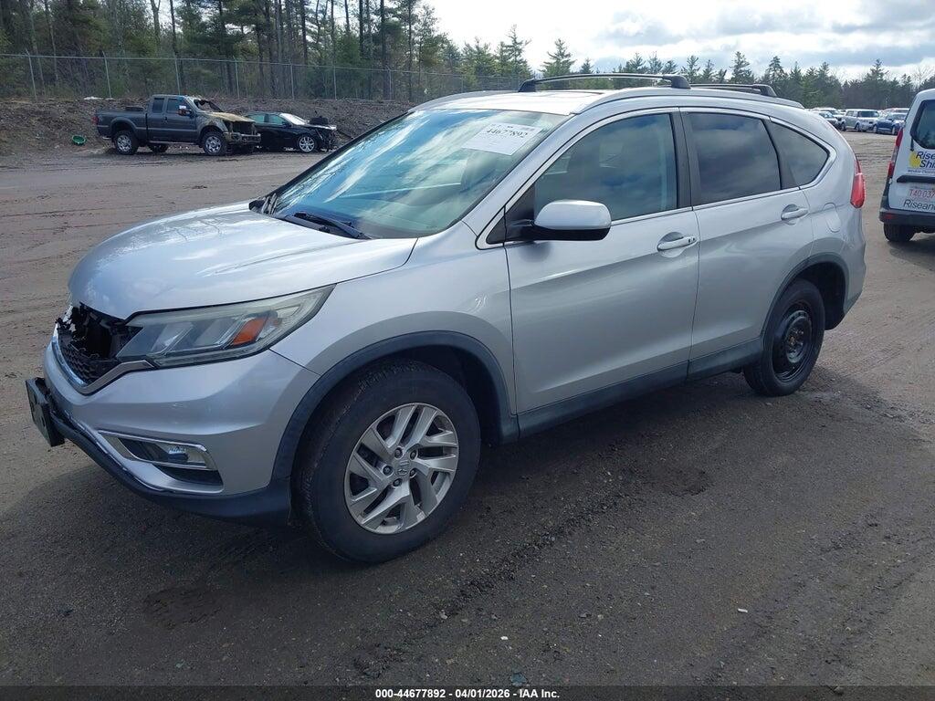 2HKRM4H56FH642415 2015 HONDA CR-V photo no. 2