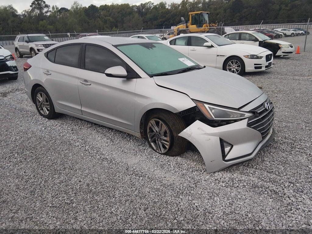5NPD84LF5KH463288 2019 HYUNDAI ELANTRA photo no. 1