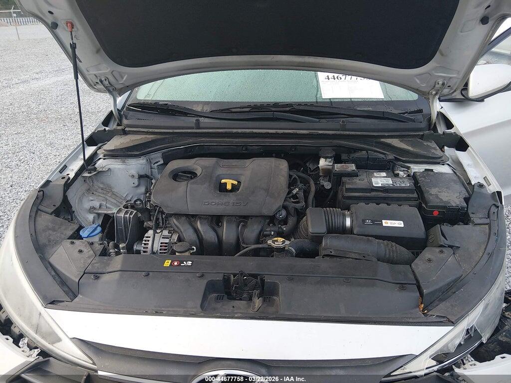 5NPD84LF5KH463288 2019 HYUNDAI ELANTRA photo no. 10