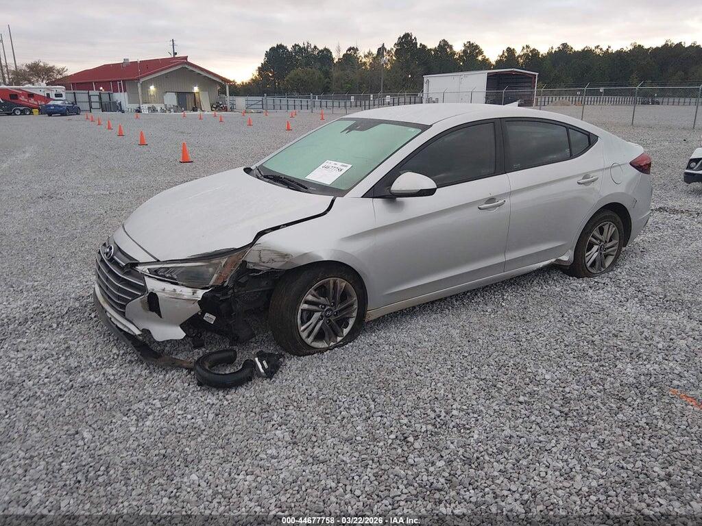 5NPD84LF5KH463288 2019 HYUNDAI ELANTRA photo no. 2