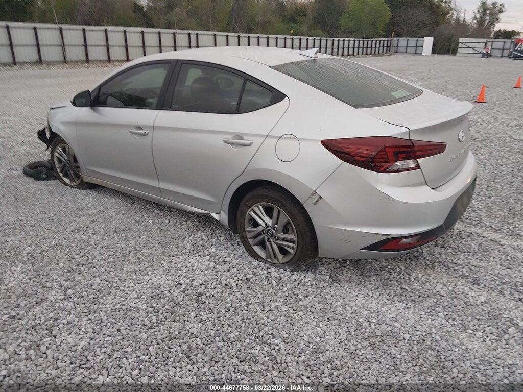 5NPD84LF5KH463288 2019 HYUNDAI ELANTRA photo no. 3