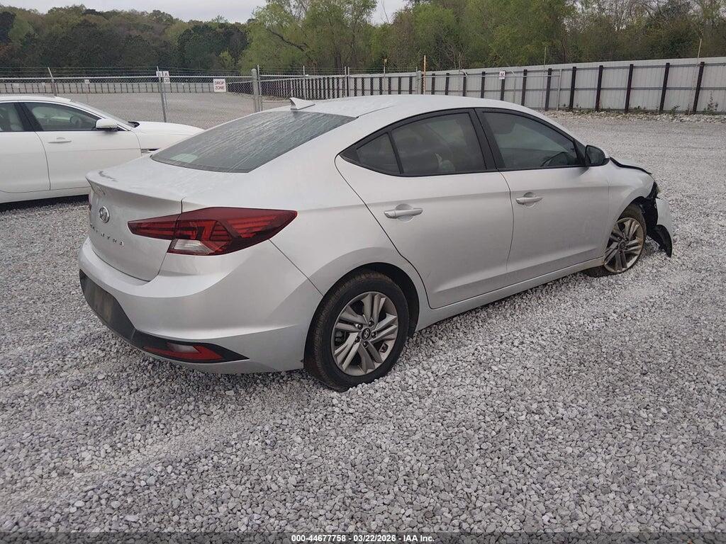 5NPD84LF5KH463288 2019 HYUNDAI ELANTRA photo no. 4