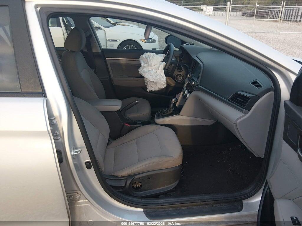 5NPD84LF5KH463288 2019 HYUNDAI ELANTRA photo no. 5