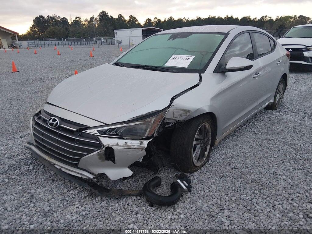5NPD84LF5KH463288 2019 HYUNDAI ELANTRA photo no. 6