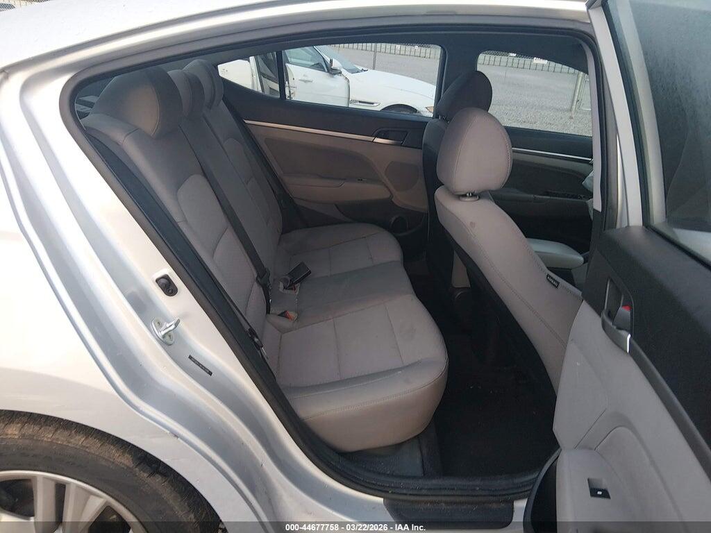 5NPD84LF5KH463288 2019 HYUNDAI ELANTRA photo no. 8