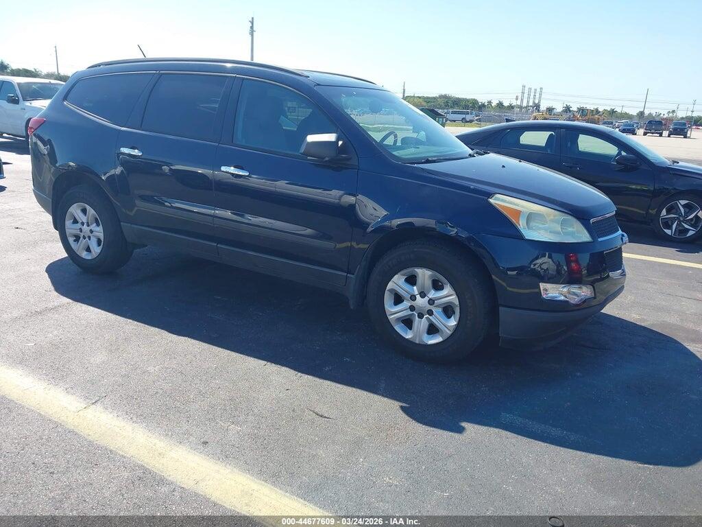1GNKREED2BJ203810 2011 CHEVROLET TRAVERSE photo no. 1