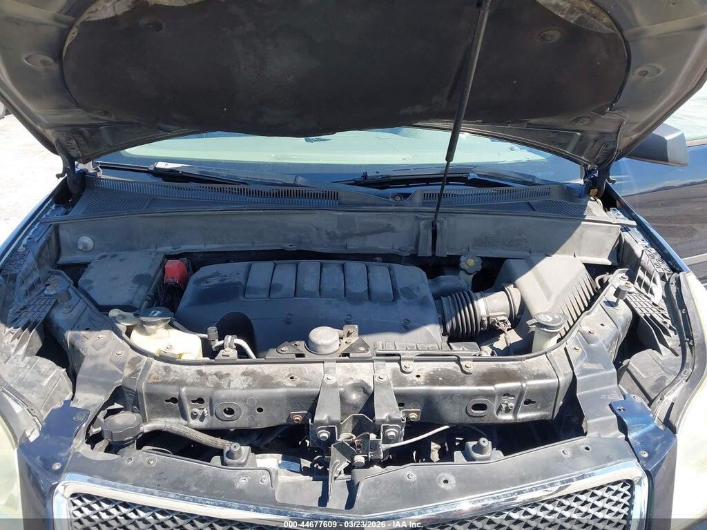 1GNKREED2BJ203810 2011 CHEVROLET TRAVERSE photo no. 10