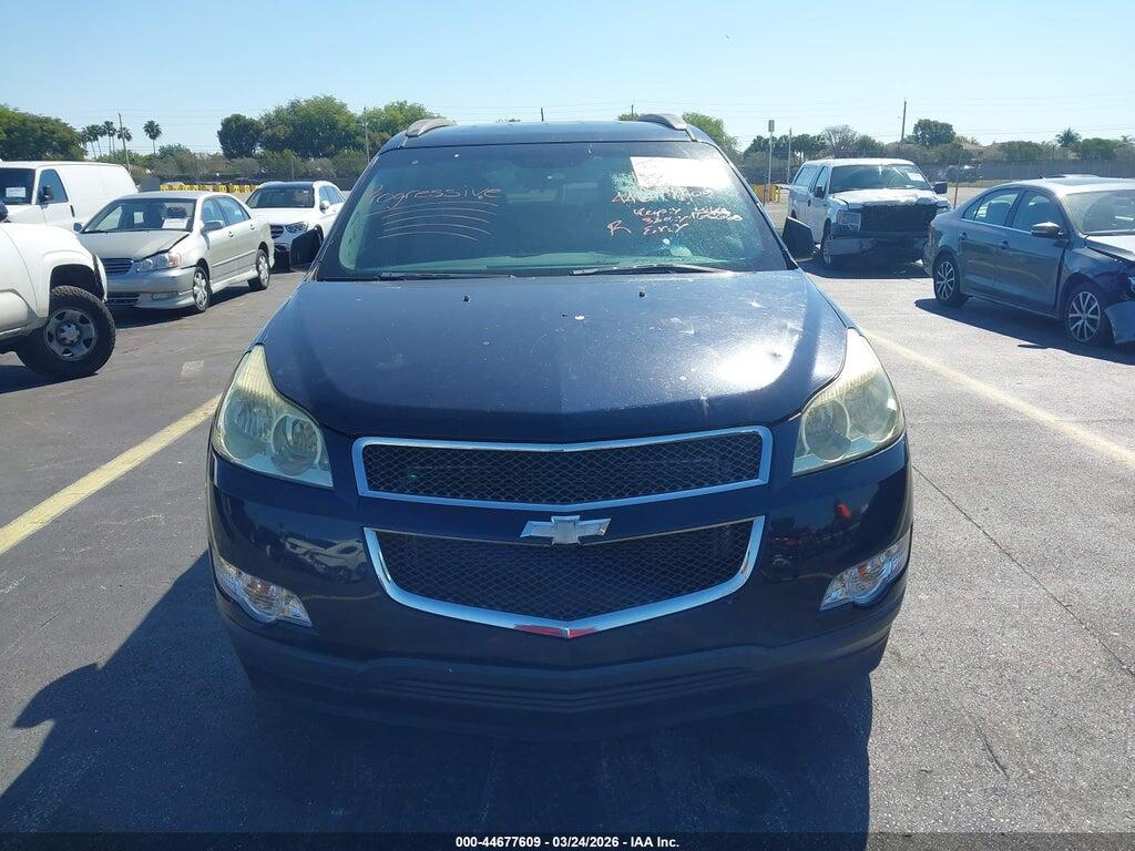 1GNKREED2BJ203810 2011 CHEVROLET TRAVERSE photo no. 12