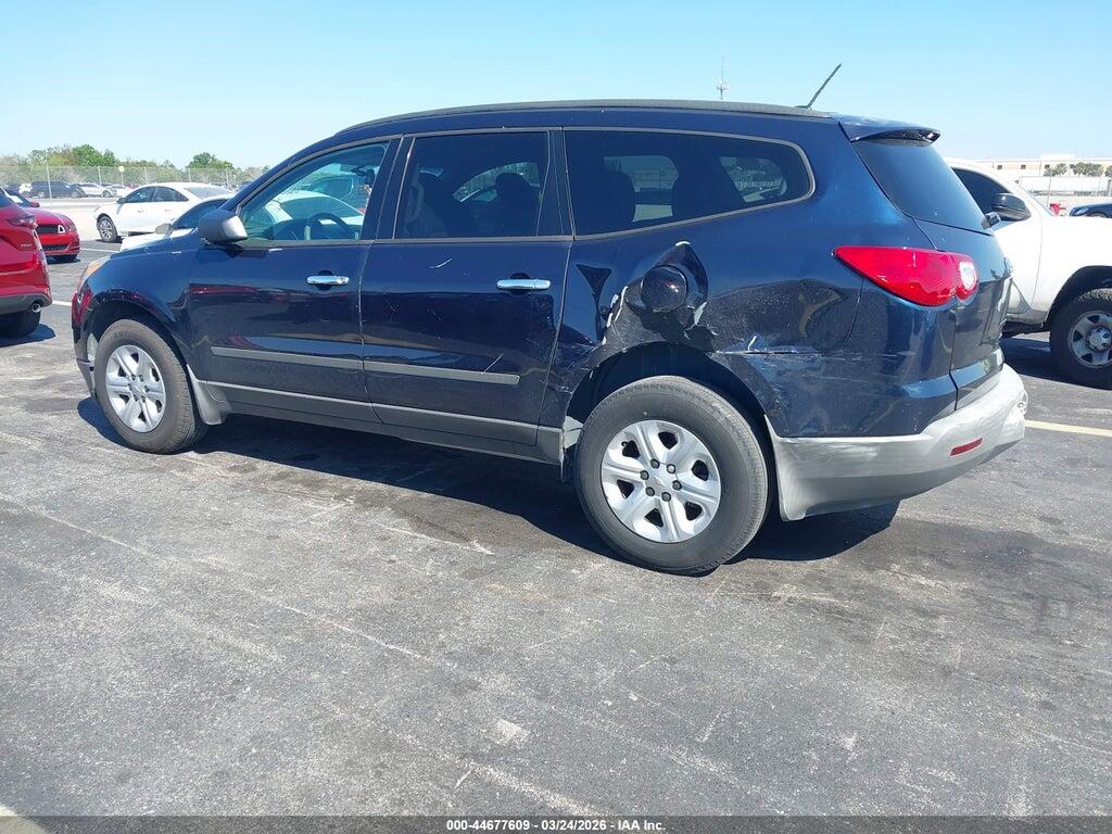 1GNKREED2BJ203810 2011 CHEVROLET TRAVERSE photo no. 3