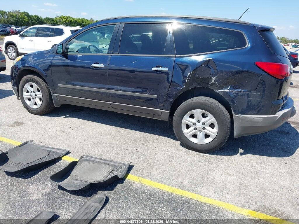 1GNKREED2BJ203810 2011 CHEVROLET TRAVERSE photo no. 6