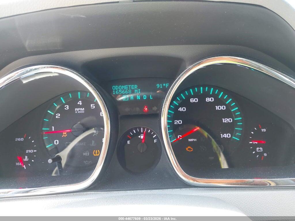 1GNKREED2BJ203810 2011 CHEVROLET TRAVERSE photo no. 7