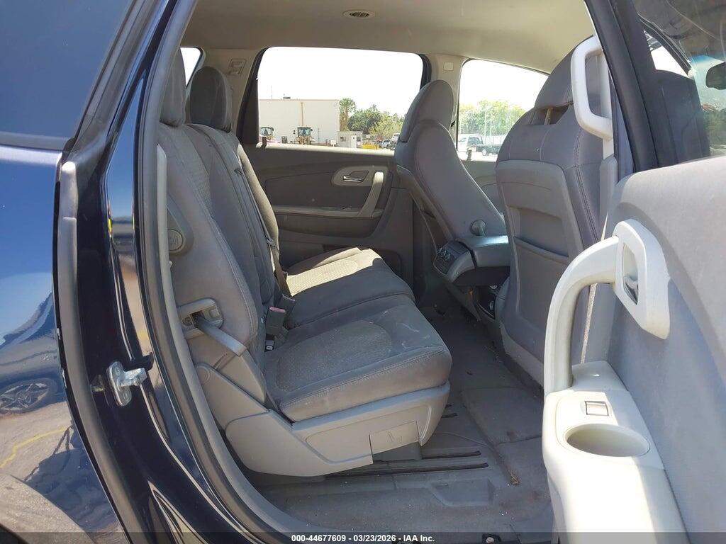 1GNKREED2BJ203810 2011 CHEVROLET TRAVERSE photo no. 8