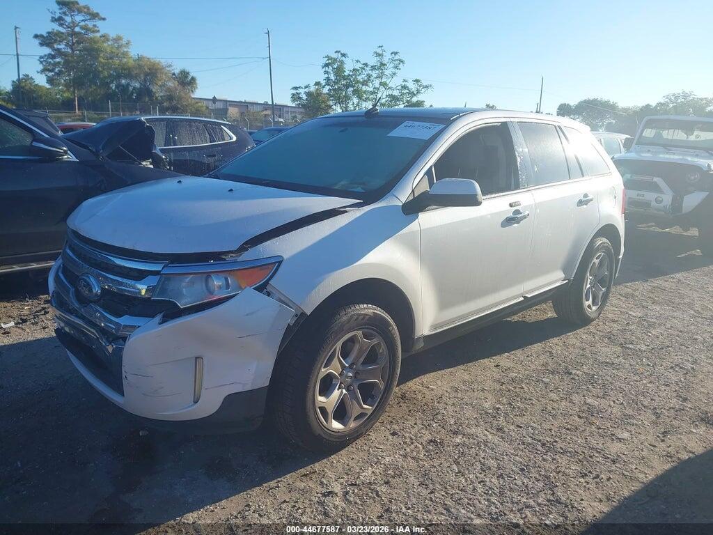 2FMDK4JC3BBA90995 2011 FORD EDGE photo no. 2