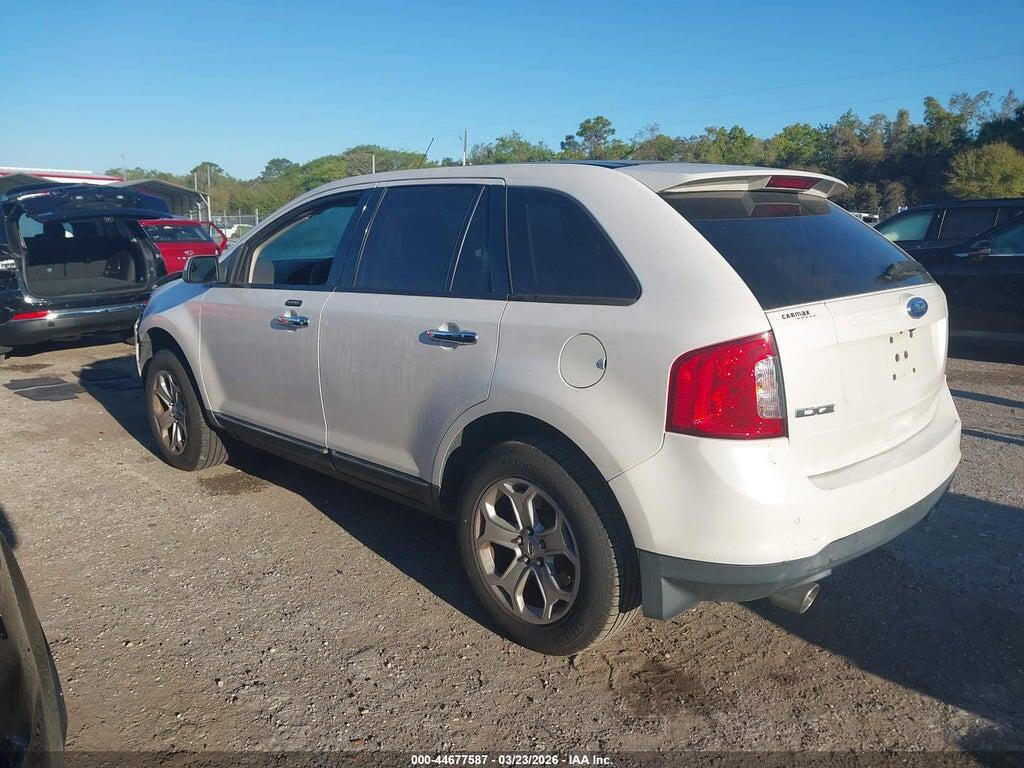 2FMDK4JC3BBA90995 2011 FORD EDGE photo no. 3