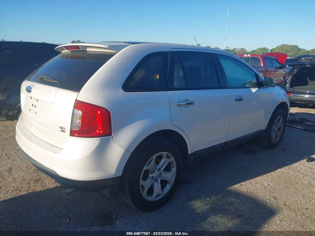 2FMDK4JC3BBA90995 2011 FORD EDGE photo no. 4
