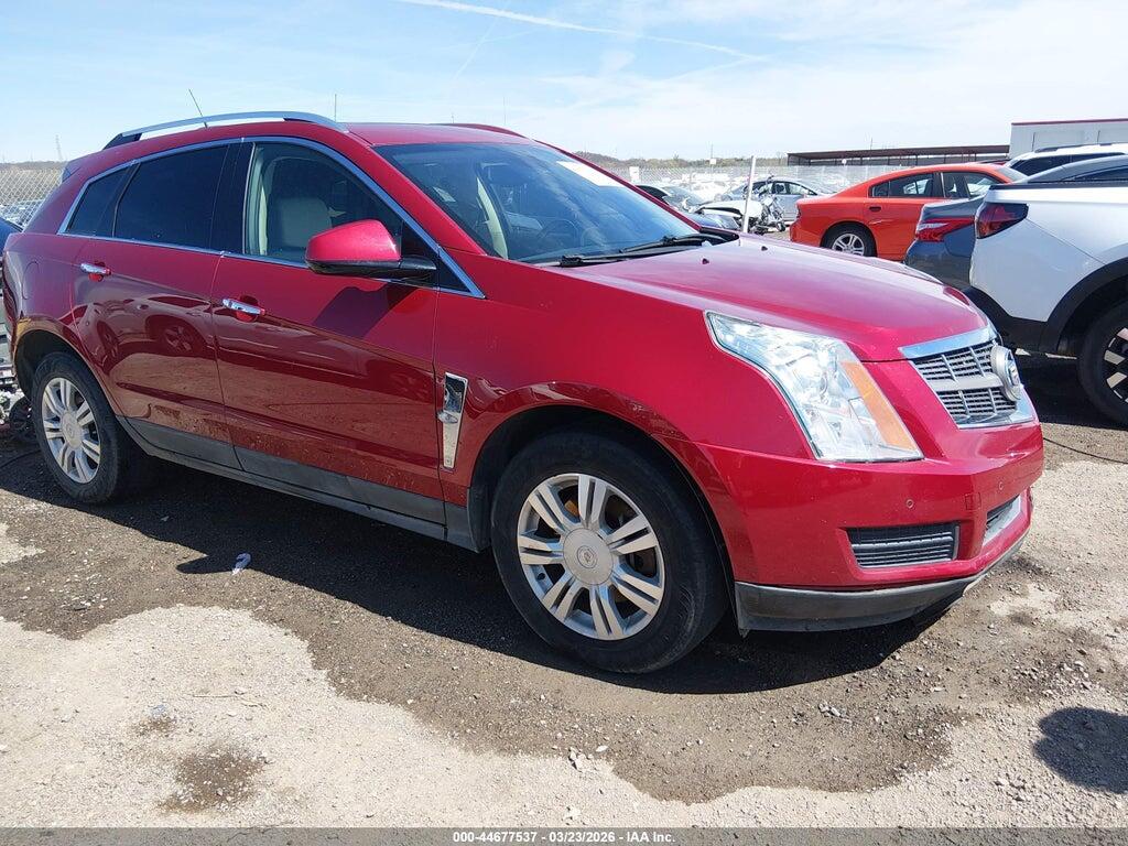 3GYFNDE37CS646018 2012 CADILLAC SRX photo no. 1