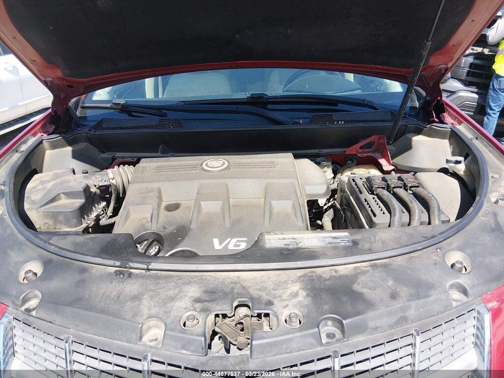 3GYFNDE37CS646018 2012 CADILLAC SRX photo no. 10