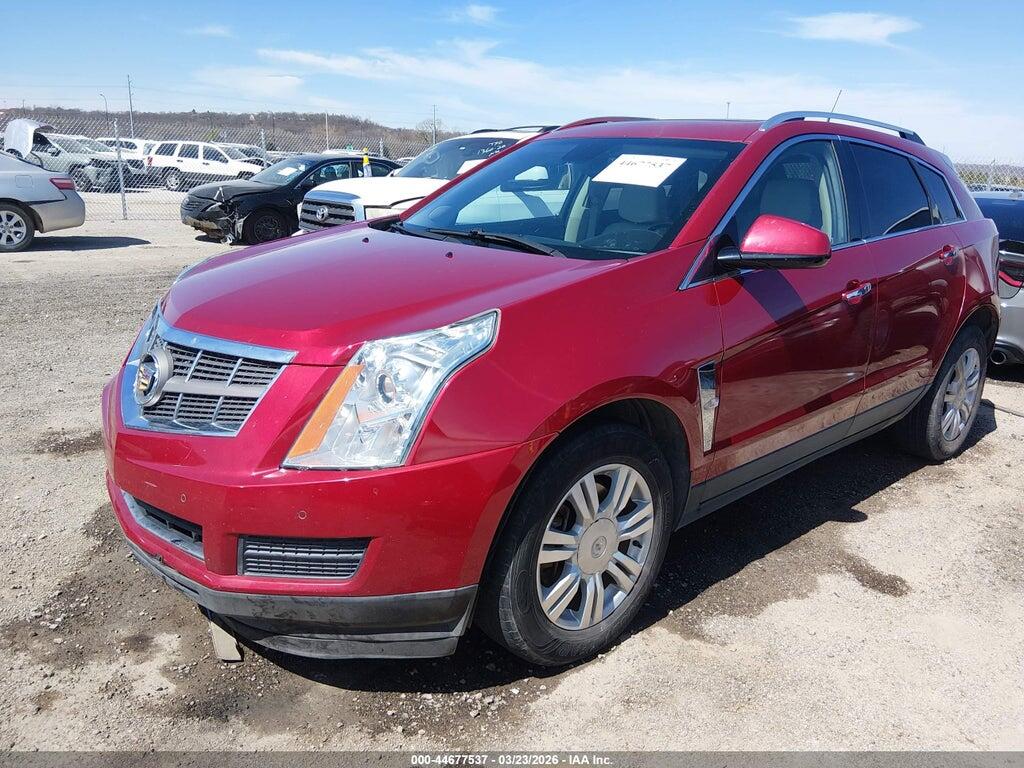 3GYFNDE37CS646018 2012 CADILLAC SRX photo no. 2