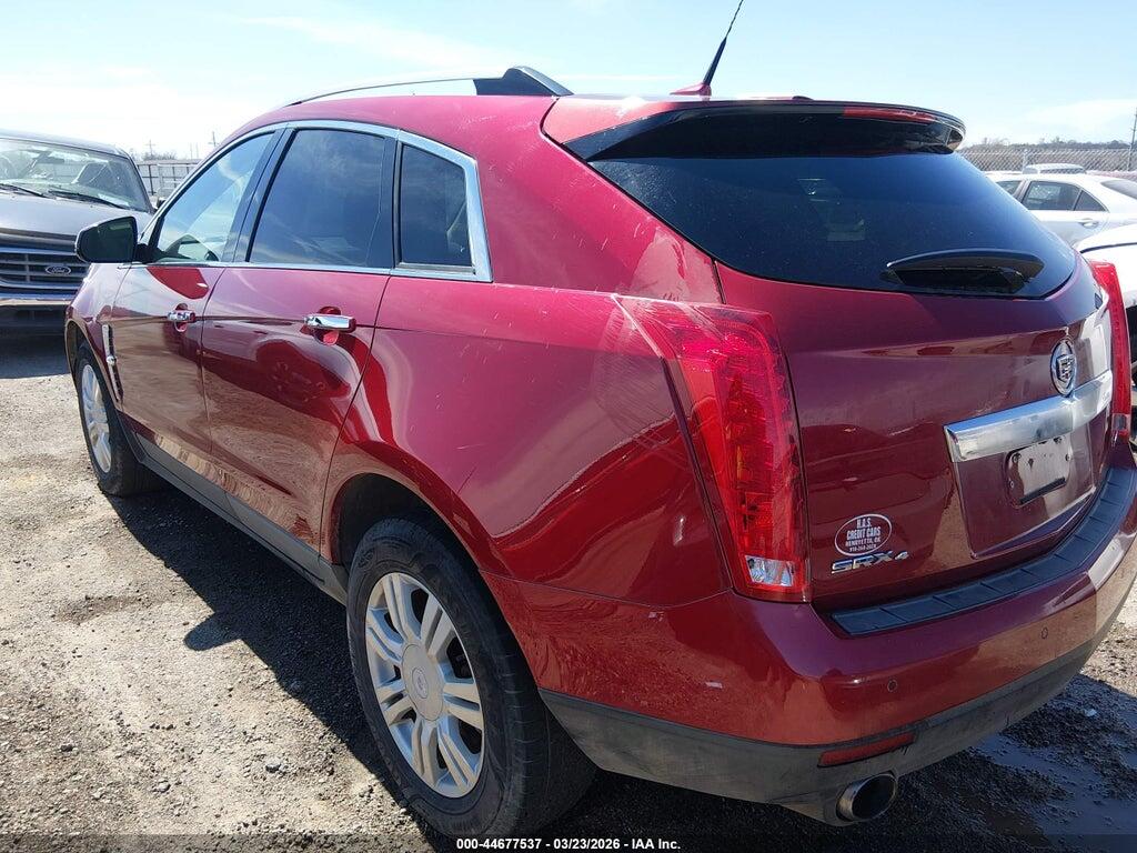 3GYFNDE37CS646018 2012 CADILLAC SRX photo no. 3