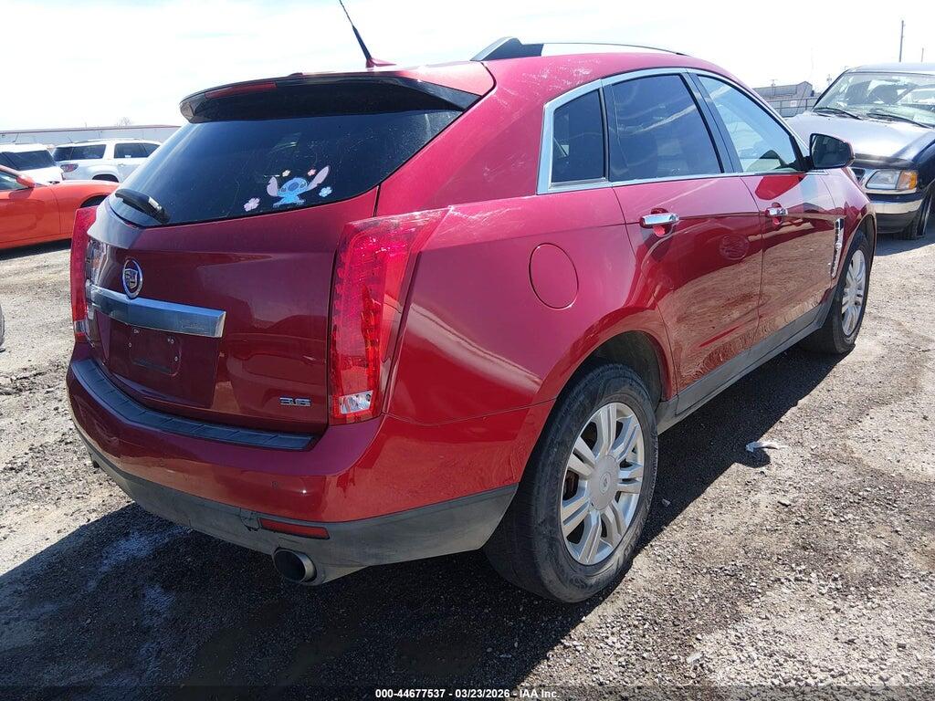 3GYFNDE37CS646018 2012 CADILLAC SRX photo no. 4